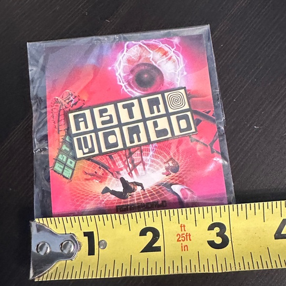 Brand New Travis Scott Astroworld Pin - Picture 2 of 3